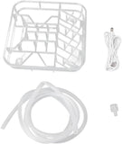 Portable Dishwasher, 360° Directional 4L 5V USB Mini Dishwasher, Countertop Dishwasher for Dishware Fruit Vegetable