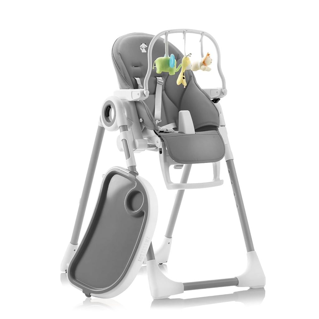 Baby High Chair Adjustable to 7 Different Heights - Foldable High Chairs for Babies and Toddlers - Silla para Comer