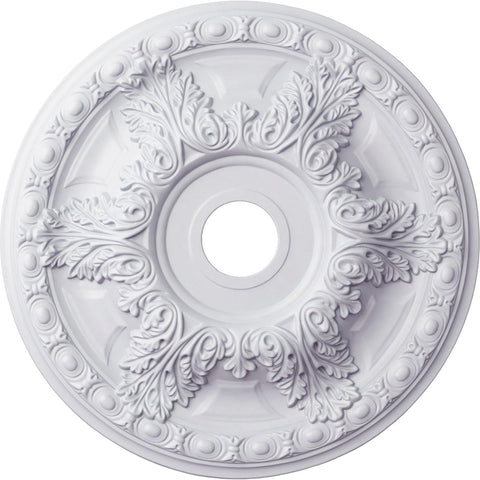 23 3/8-Inch OD x 3 5/8-Inch ID x 2 1/2-Inch P Granada Ceiling Medallion
