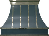 Brass Kitchen Range Hood
