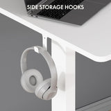EN1 One-Piece Standing Desk 48 x 24 Inches Height Adjustable Electric Sit Stand Up Desk Home Office Desk