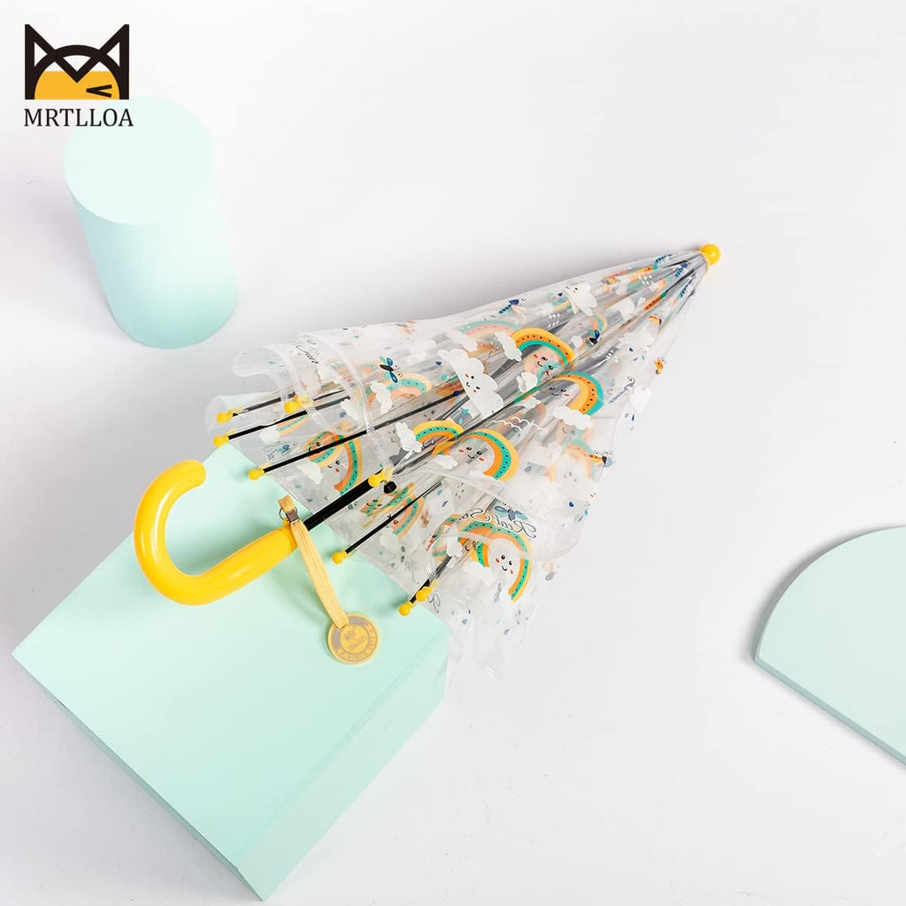 Kids Clear Umbrella, Bubble Dome for Rain