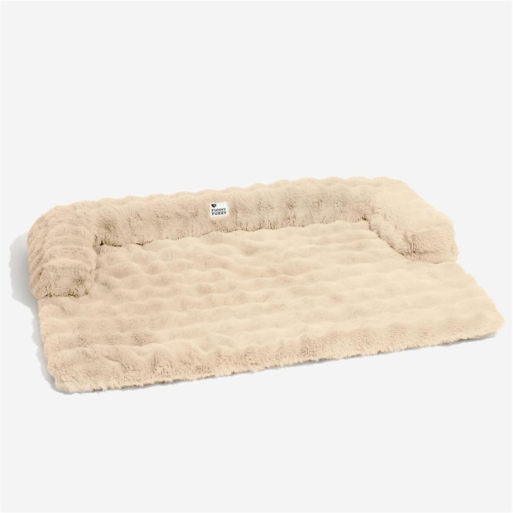 Dog Couch Bed, Calming Luxurious Pet Sofa Bed Cover Washable