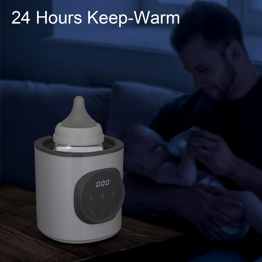 Fast Baby Bottle Warmer for Breastmilk and Formula 120V