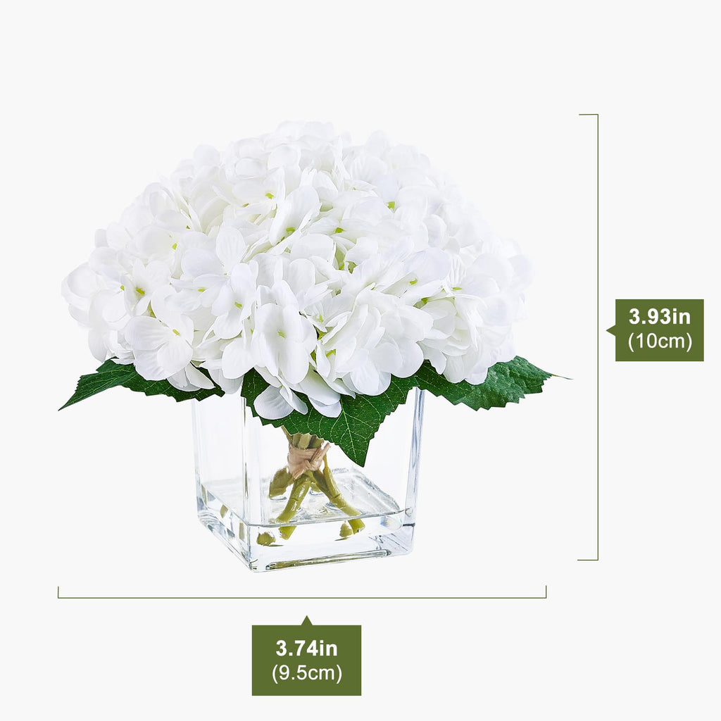 Artificial with Vase & Faux Water