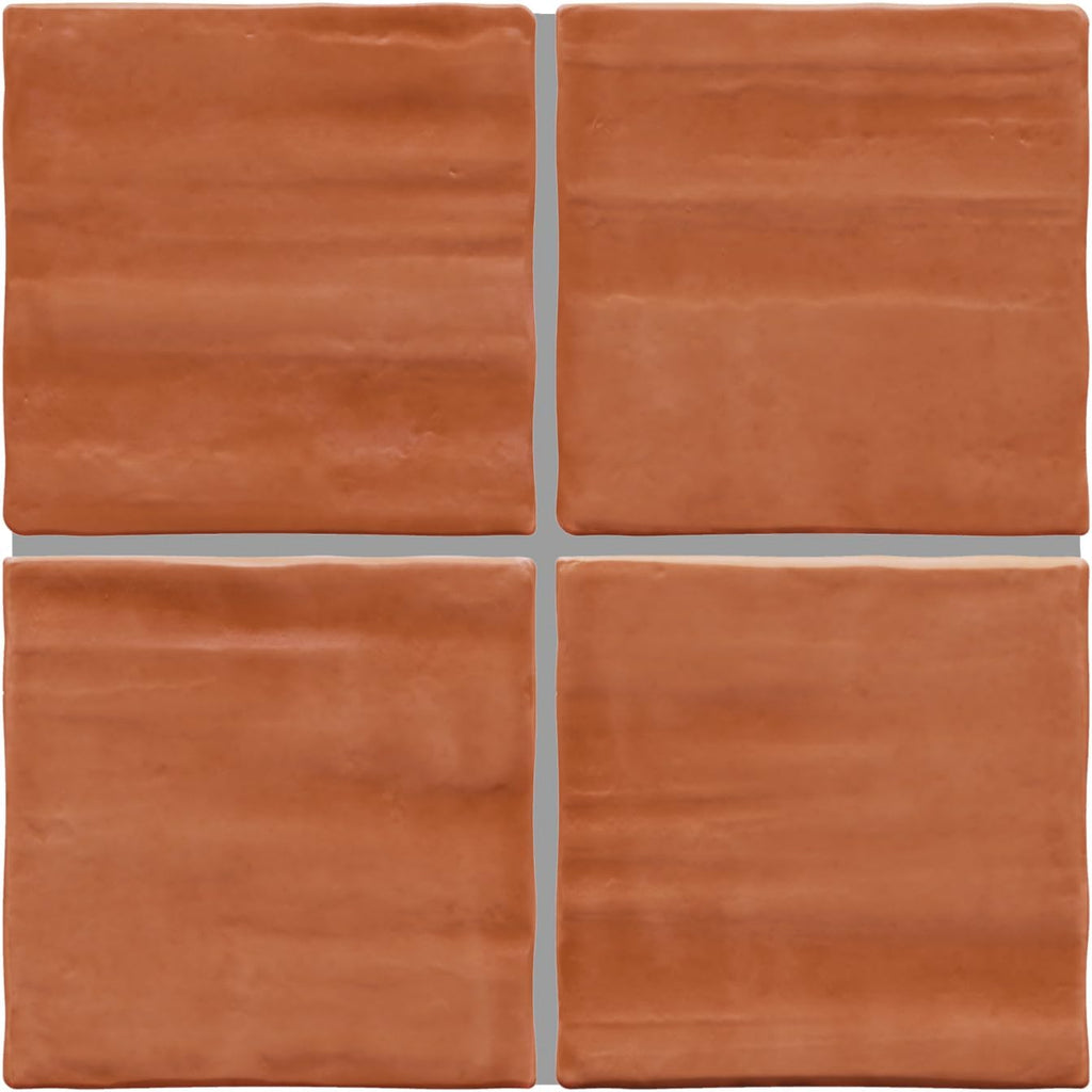 Artcrafted 4" x 4" Glazed Ceramic Wall Tile (54 PCS Per Carton) (5.67 SQFT Per Carton)