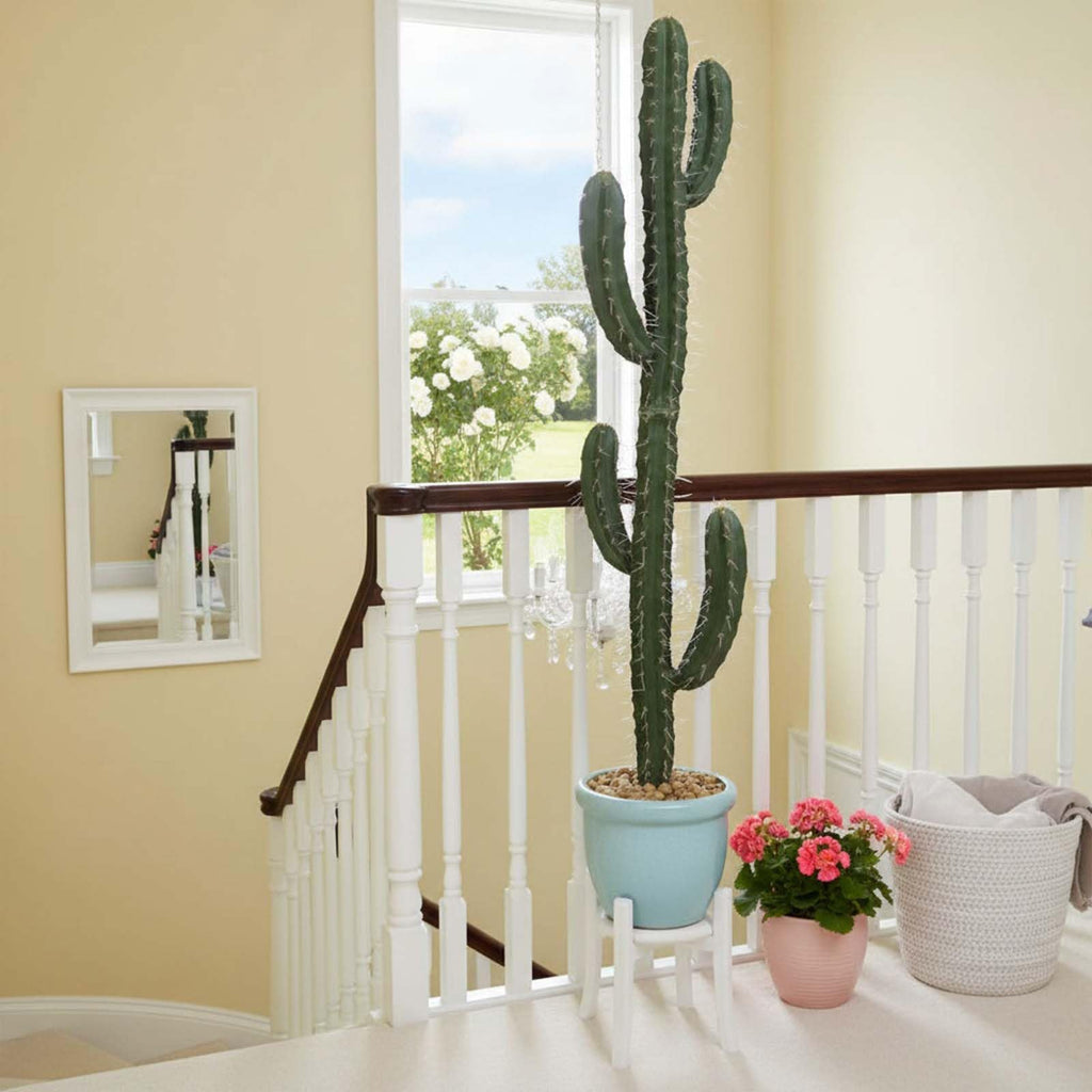 Artificial Cactus Fake Cacti 62" Faux Potted Cactus Plants Store Office Decoration