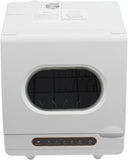 Countertop Dishwasher,5 Washing Programs Portable Dishwasher With Built-In Water Tank For Glass Door