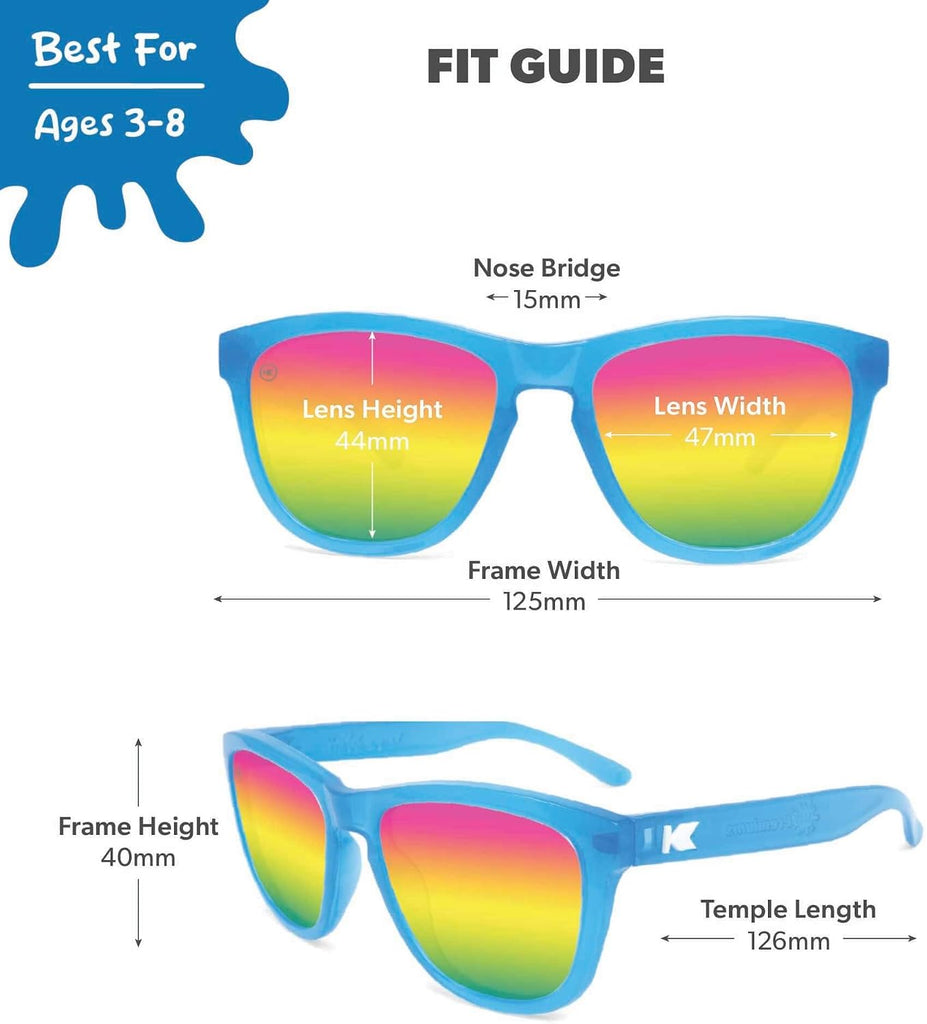 Kids Polarized Sunglasses - For Boys & Girls UV400 Protection