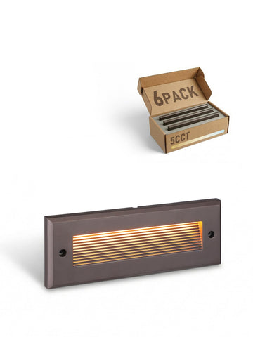 Dimmable 9 Inch 5CCT Low Voltage LED Step Lights