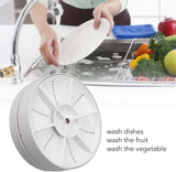 Portable Countertop Dishwashers Mini Dishwasher 18W 8.5V 2A 2000mah Automatic Shut Off USB Compact Mini Dishwasher