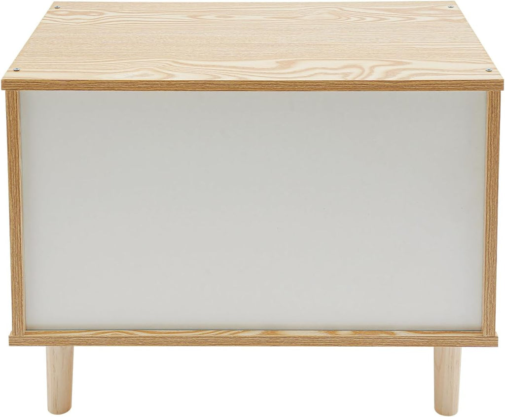 Cat House, TV-Shaped Wooden Condo Cat Bed Indoor, for Cats, Kittens, Small Pets, Indoor Play House, 19.7"x11.4"x15.7"