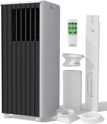 8000 BTU Portable Air Conditioner, 3-in-1 Cooling