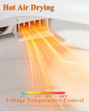 TOTTE Smart Toilet with Bidet Built-in, Auto Open/Close Lid