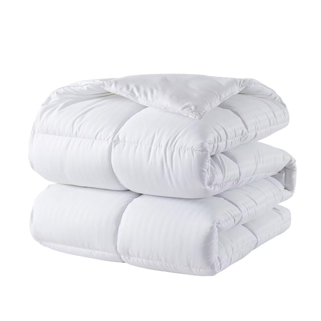 Comforters Queen Size, White Duvet Insert, Lightweight Quilt