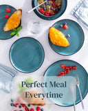 32 Piece Dinnerware Sets for 8 - Modern Style Stoneware Dinnerware Set