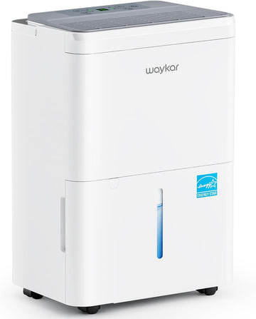 2000 Sq. Ft. Energy Star 2025 Dehumidifier for Basement & Home, Adjusts from 15% RH With Drain Hose, Ultra Quiet 35 dB