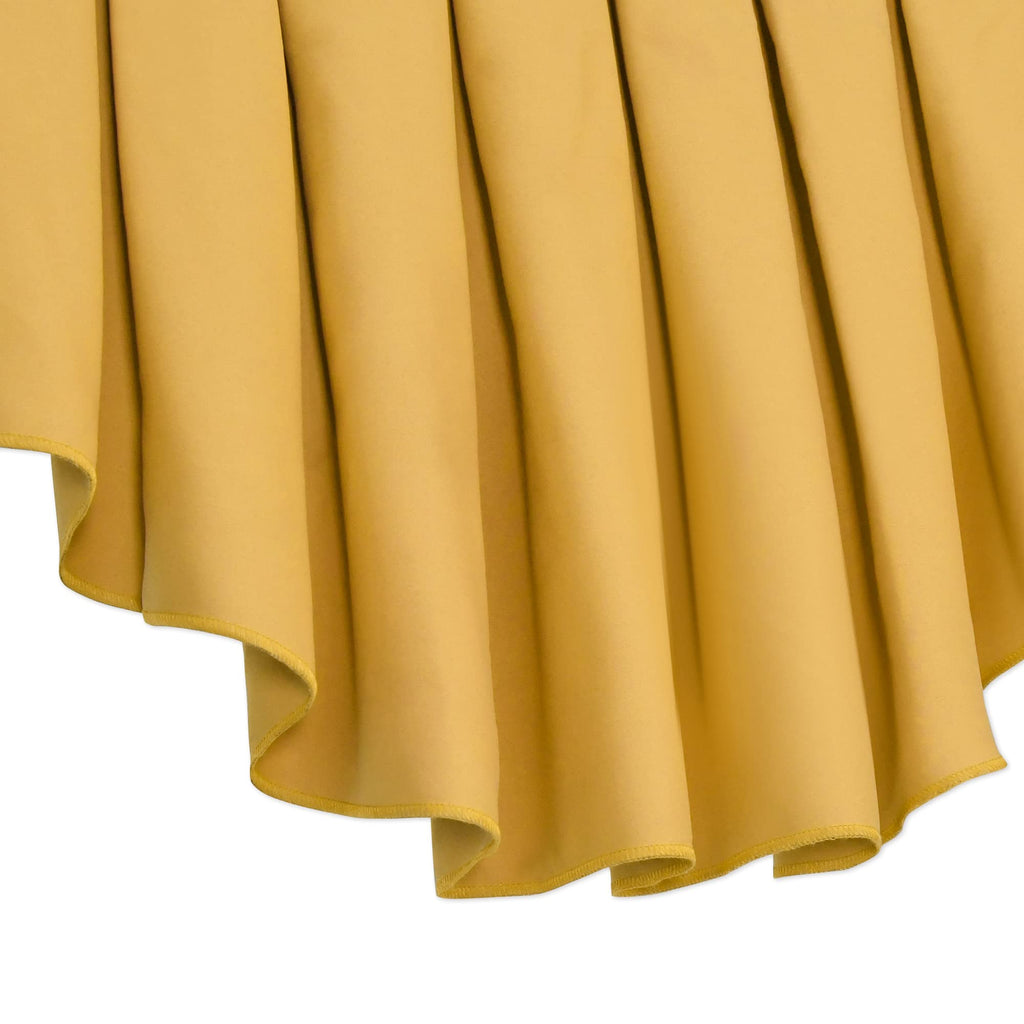 Blackout valances for Windows Energy Efficient Rod Pocket Curtain Valance Kitchen and Bedroom, Width 98 inch (Yellow