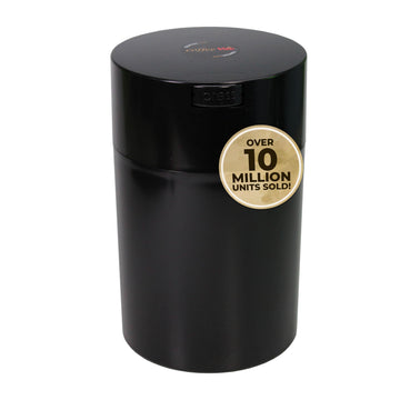 1LB - Patented Airtight Container | Multi-use Vacuum container works as smell proof containers for ground coffee