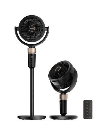Pedestal Air Circulator Fan FC15 , Black