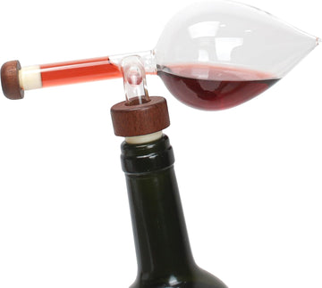 Wine Aerator Decanter Bulb, Italian Aireador De Vino, Wine Whisky Bottle Decantador Dosificador Pourer for Taste