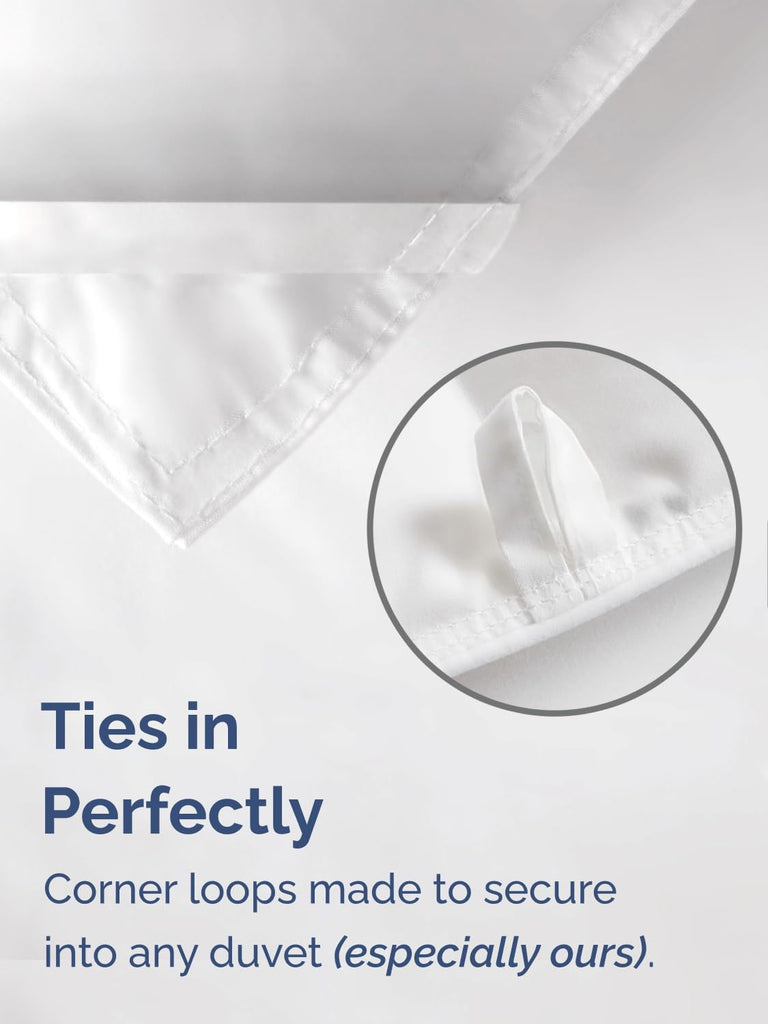 King, White Alternative Down Comforter - Warm, Lightweight & Breathable Hotel Quality Bedding Set for Men, Women