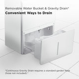 4,500 Sq. Ft. Smart Dehumidifier, Energy Star Most Efficient 2024, 50 Pints Per Day, Ideal for Basements, Rooms