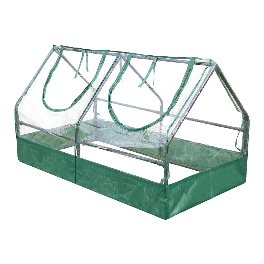 Garden Raised Bed and Cold Frame Greenhouse Cloche - 10 Pack