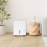 50 Pint Portable Dehumidifier with Pump for Rooms up to 4500 Sq Ft, Energy Efficient Humidity & Moisture Extractor
