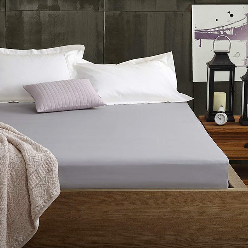 Fitted Sheet- Queen Fitted Sheet Only(No Flat Sheet or Pillow Shams), 4 Way Stretch Micro-Knit, Snug Fit, Wrinkle