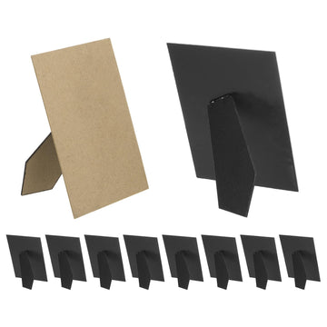 10 Pack Easel Back for Picture Frame, 4 x 6 Inch Replacement Picture Frame Easel Back DIY Photo Board for Photo