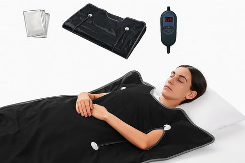 American Wellness Authority Infrared Sauna Blanket