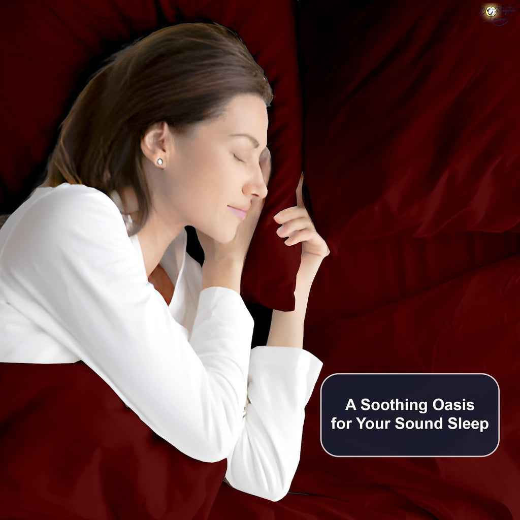 Premium Quality 100% Egyptian Cotton 4 Piece Olympic Queen Size Bed Sheet Set Fits 12 inch Deep Pocket Mattress