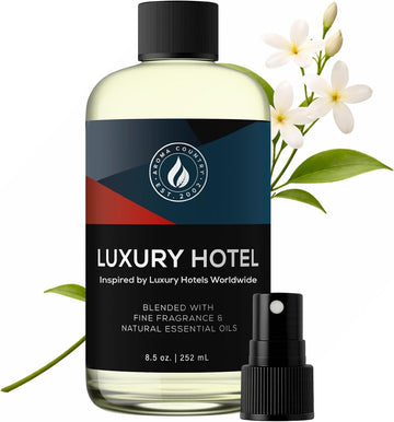 Ritzy Hotel Luxury Diffuser Oil Refill (8.5 Fl Oz) - Set of 85
