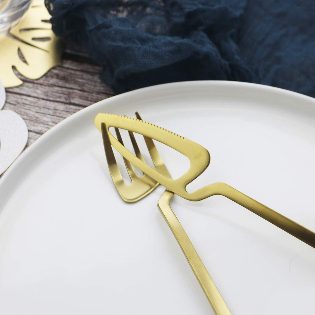 Flatware Set 32-piece Silverware Set Matte Finished Cutlery Set Service for 8 Include Knife/Fork/Spoon/Coffee spoon