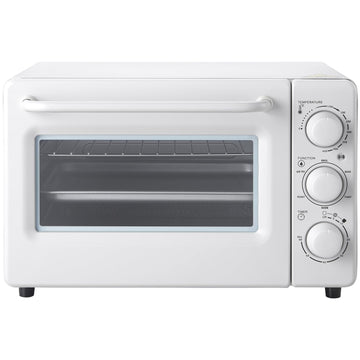 Air Fryer Toaster Oven Combo, Retro Convection Oven Countertop, 19QT Small Toaster Oven, 4-slices or 9"