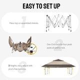 13x13 Pop Up Gazebo, Canopy Tent, Gazebos on Clearance - Out - Image 4