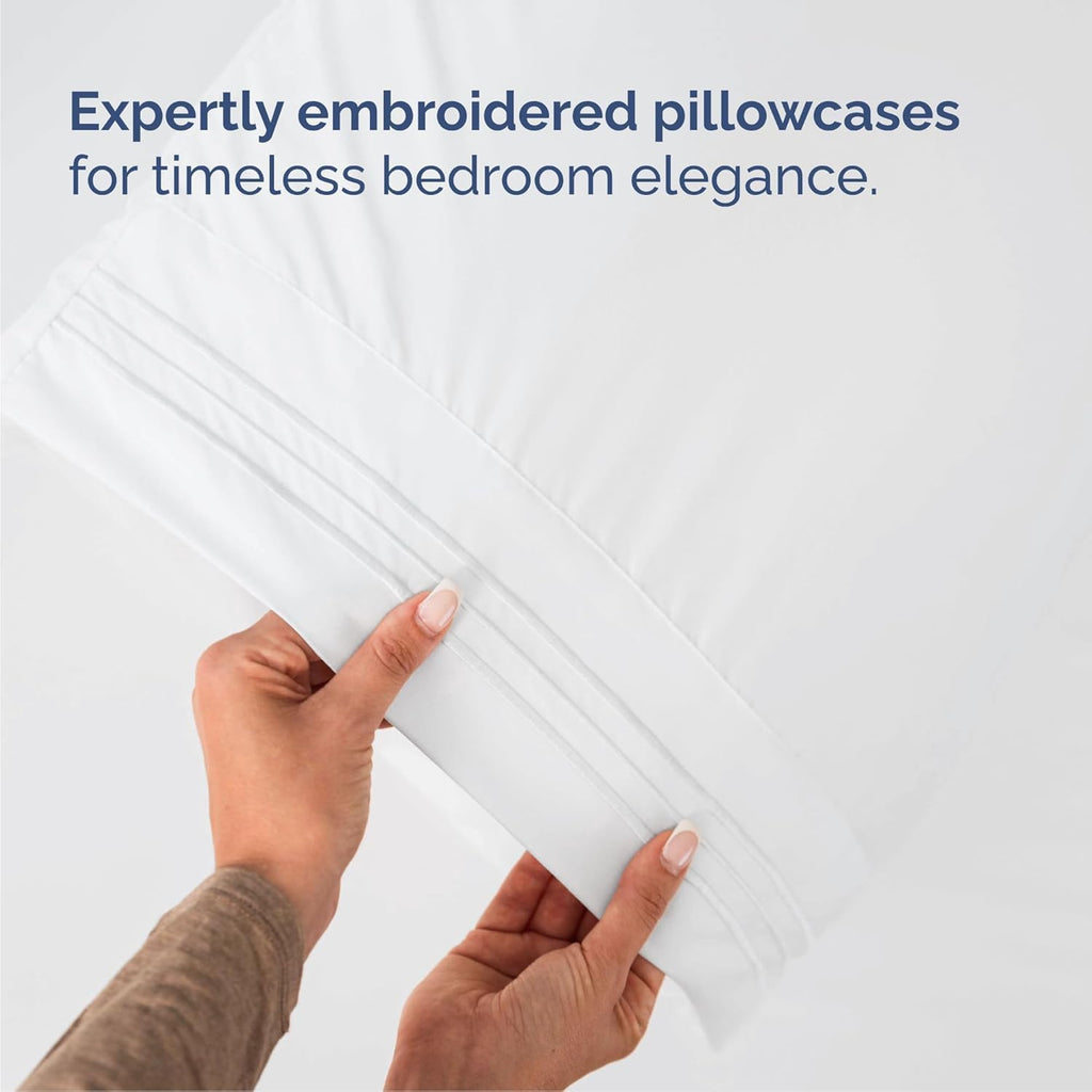 Queen 4 Piece Sheet Set - Comfy Breathable & Cooling Sheets - Hotel Luxury Bed Sheets for Women & Men - Deep Pockets