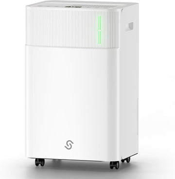 52 Pints Dehumidifier for Home, 4500 Sq. Ft Dehumidifier for Basement with Drain Hose, 3 Modes, Ultra Quiet