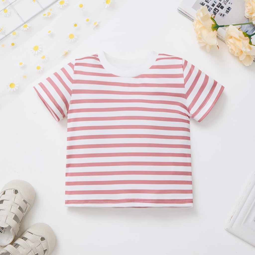 Baby Boys Tee and Shortall Set, Baby Boys Bodysuit Summer Clothes