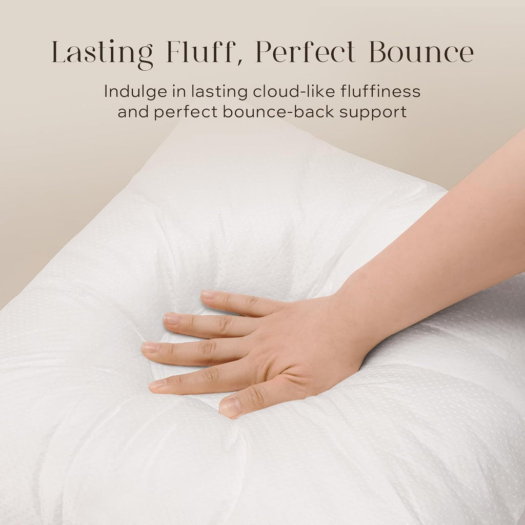18x18 Pillow Inserts, Throw Pillow Inserts for Couch - Set of 4