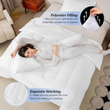 Erosebridal Gothic Damask Bed in a Bag Queen Comforter Set 7 Piece,Sugar Skull Bedding Sets Black Grey Victorian