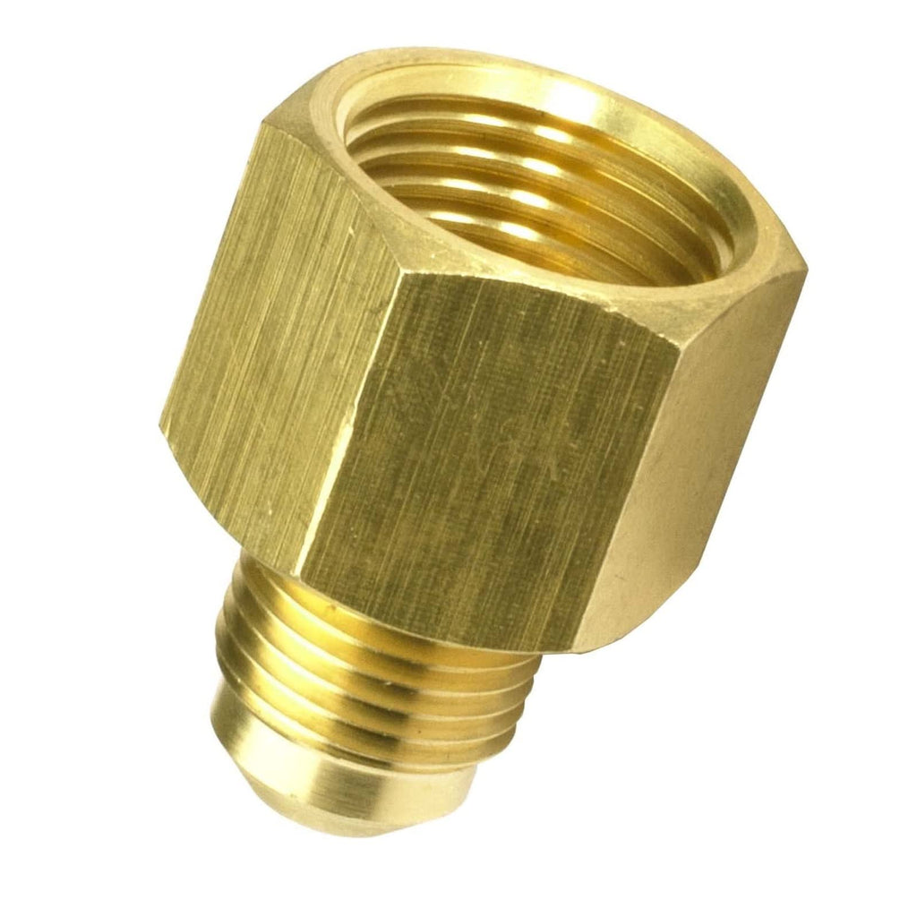 6" Round Fire Pit Burner Ring - 1/2" Air Mixer Valve, 88, 000 BTU, Compatible with Natural Gas & Propane, for Outdoor