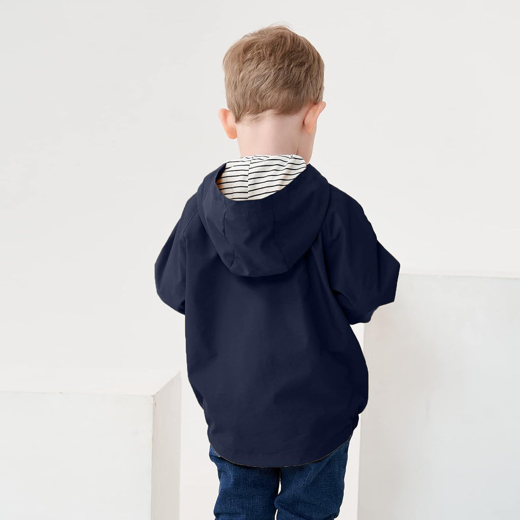 Toddler Boys Spring Windbreaker Lightweight Jacket
