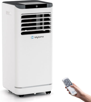 10,000 BTU Portable Air Conditioners, 4 in 1 Portable AC Unit, Cool, Heat, Dehumidifier & Fan