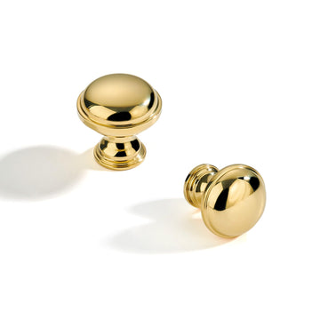 Handmade 100% Solid Real Brass Unlacquered Brass Cabinet Knobs