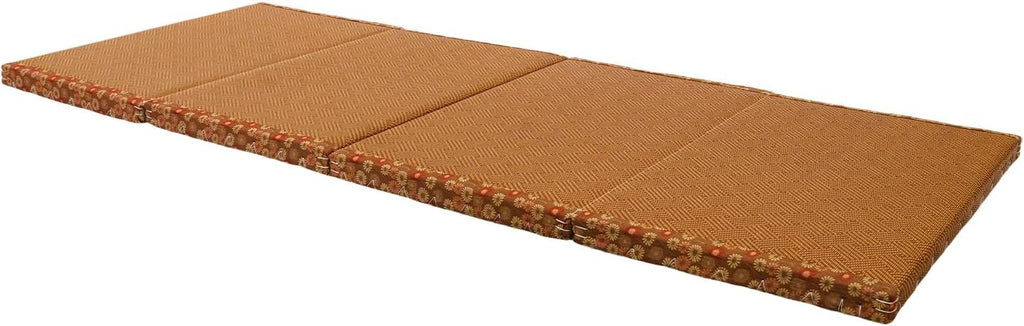 Japanese Tatami Mat, 2 Inches Thick Foldable Floor Mattress