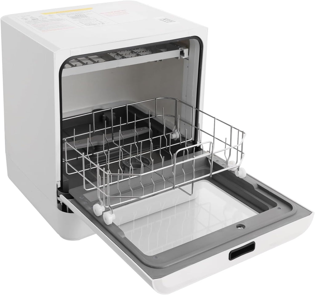 Portable Countertop Dishwasher, 800W Dishwasher, Household Mini Dishwasher, Four Cleaning Modes