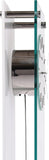 Howard Miller Echo IV Grandfather Floor Clock, White Finished Timepiece for Living Room & Office with LED Lights & Analog Display, Slim...