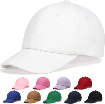 Kids Adjustable Cotton Baseball Cap